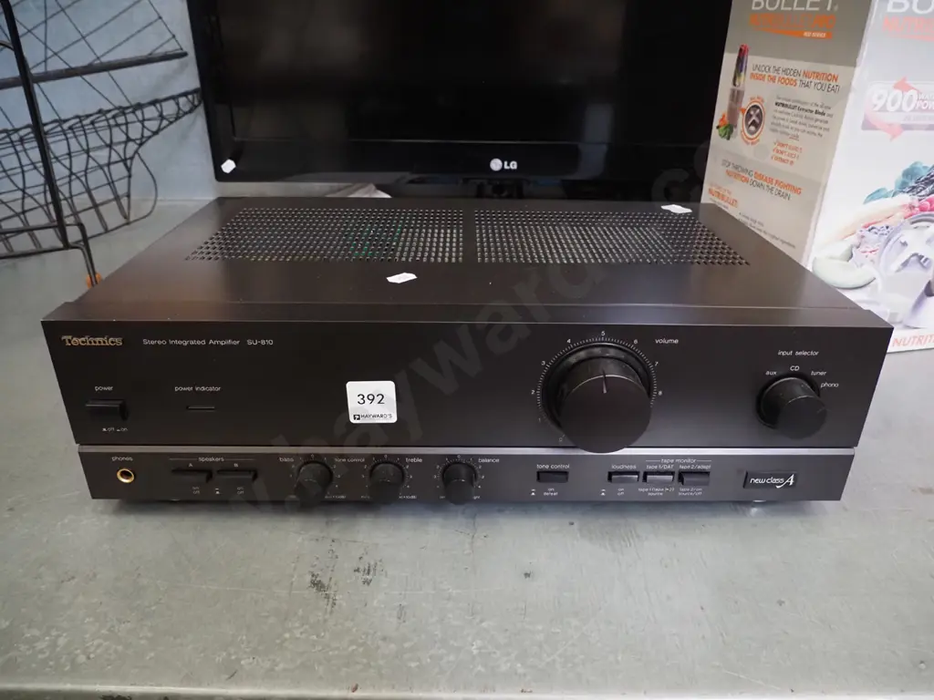 Technics SU-810 stereo integrated amplifier Image 1++