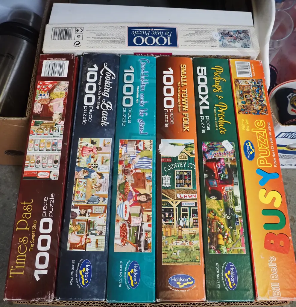 box of puzzles Image 1++