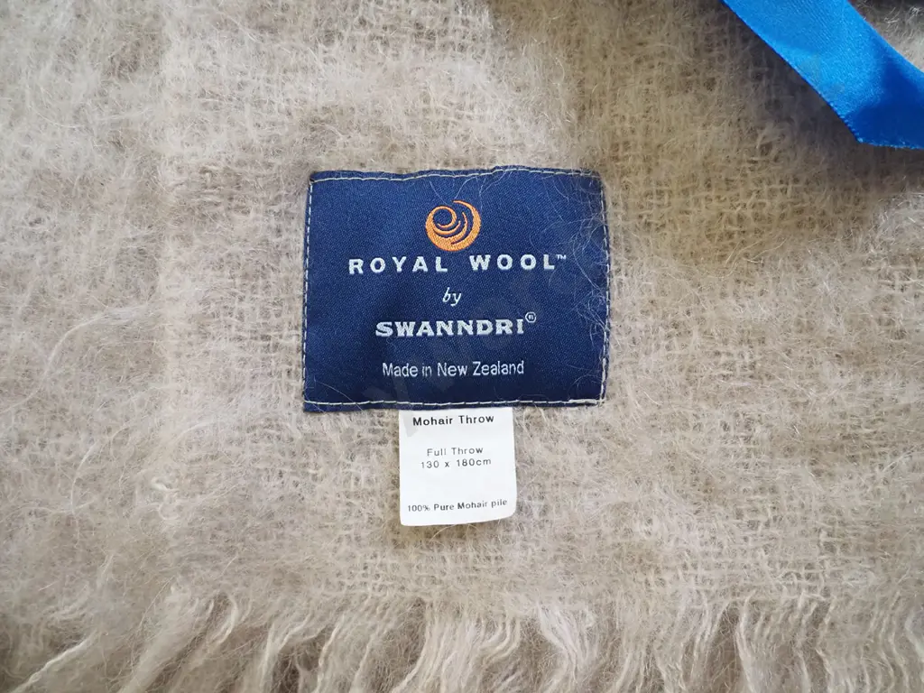 2x mohair throws 1300x1800 Image 1++