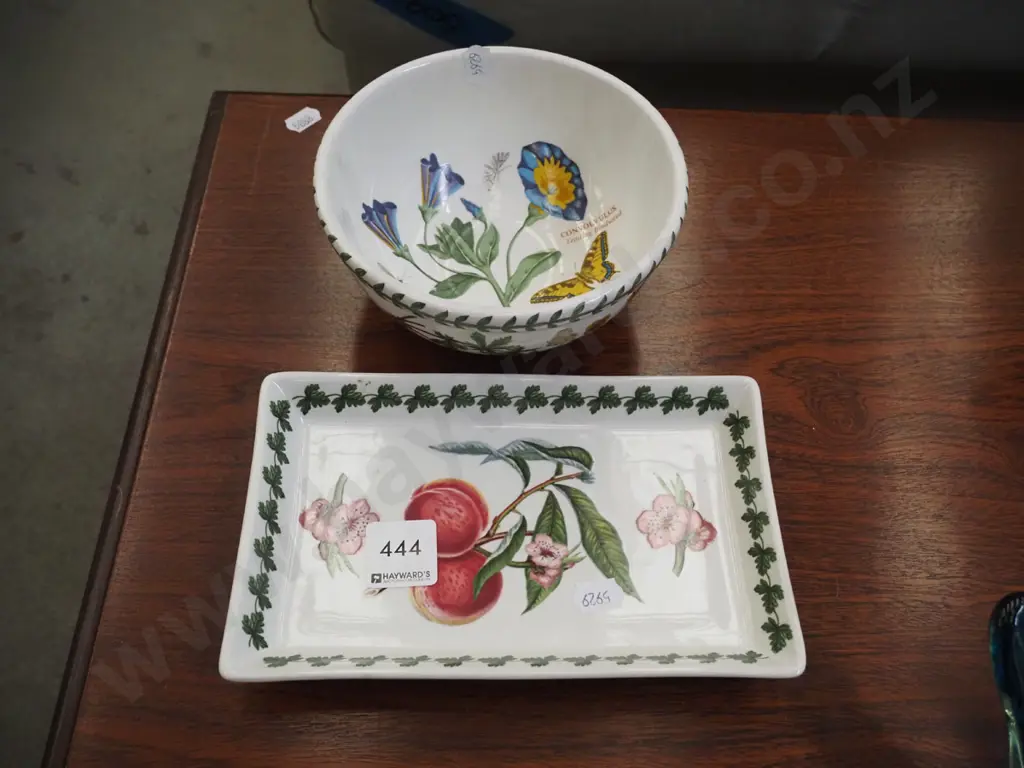 Portmeirion bowl and dish Image 1++