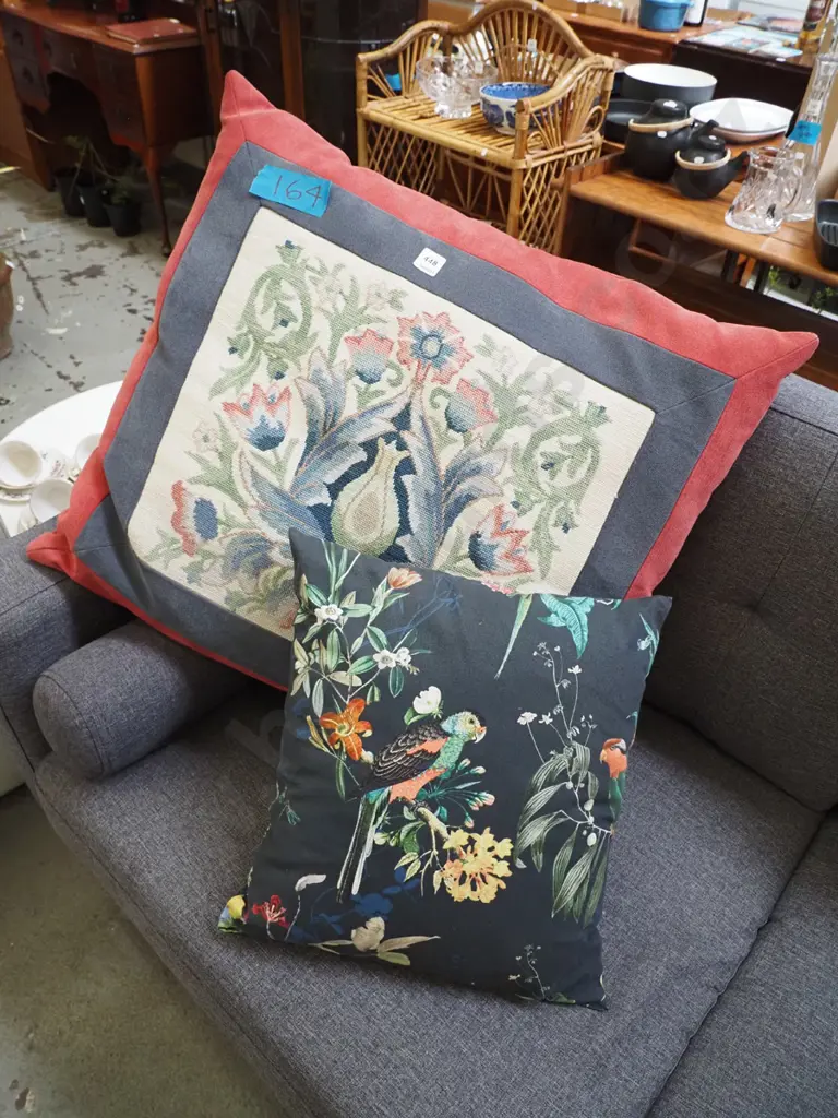 2x cushions Image 1++