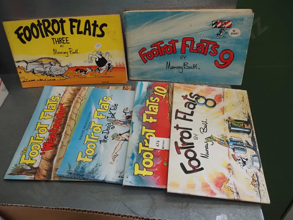 Footrots Flats books Image 1++