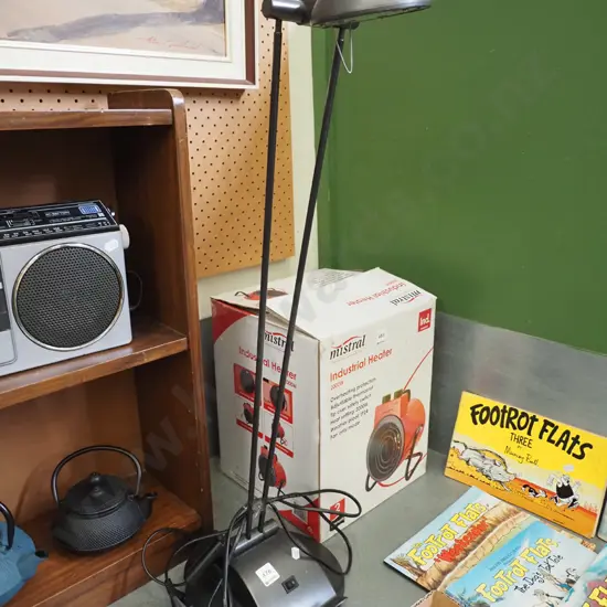 halogen desk lamp