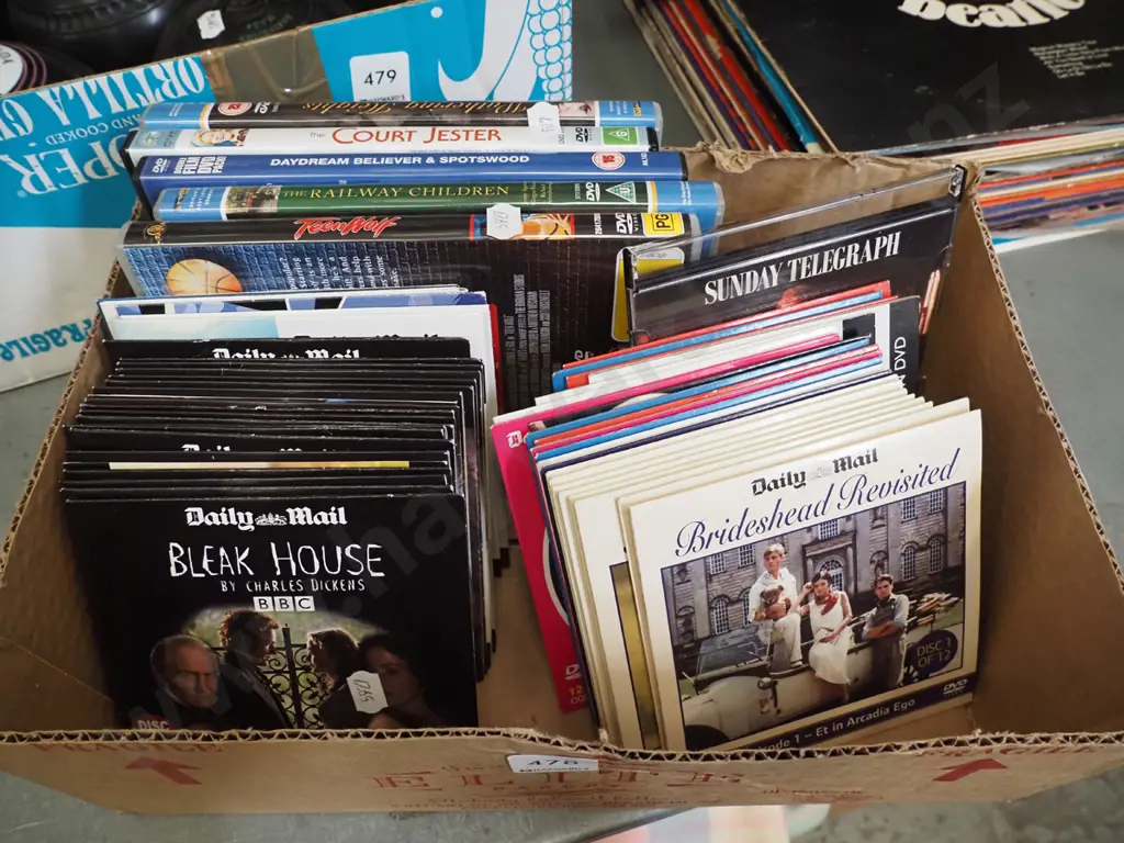 DVDs, CDs Image 1++
