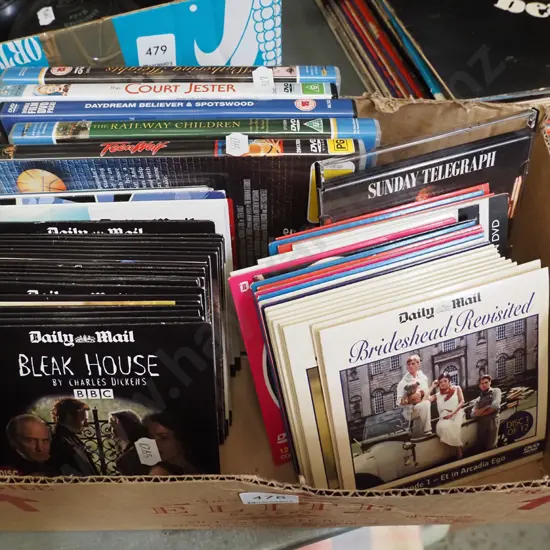 DVDs, CDs