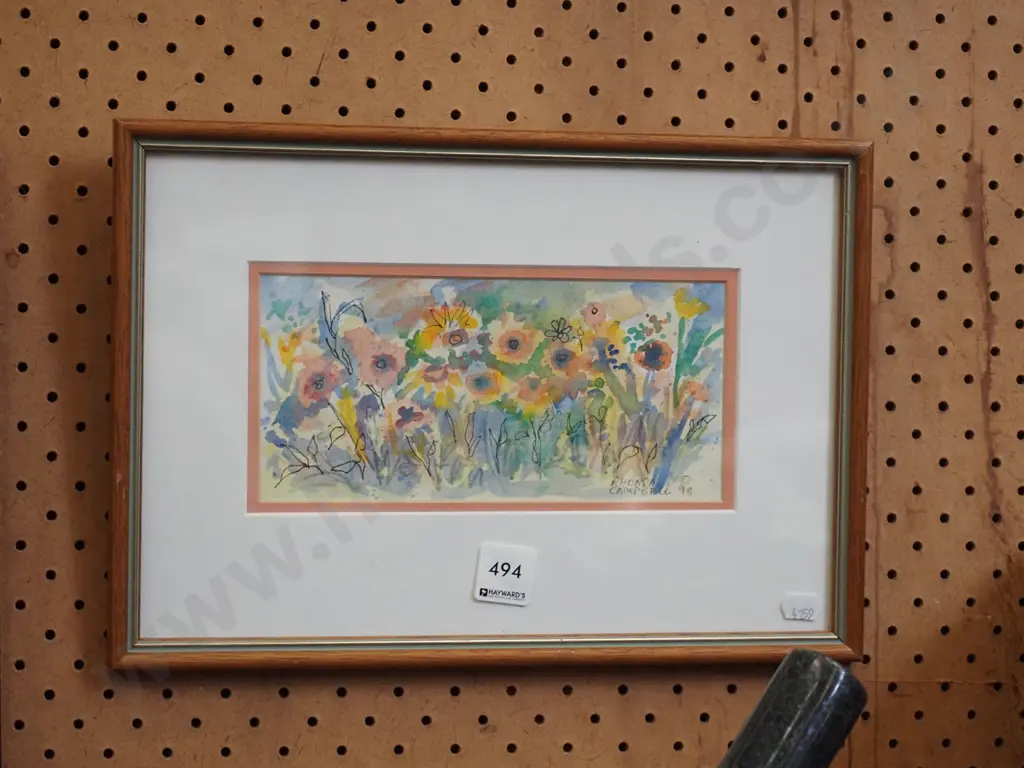 small watercolour - flowers Image 1++