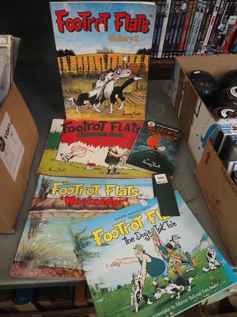 Footrots Flats books Image 1++