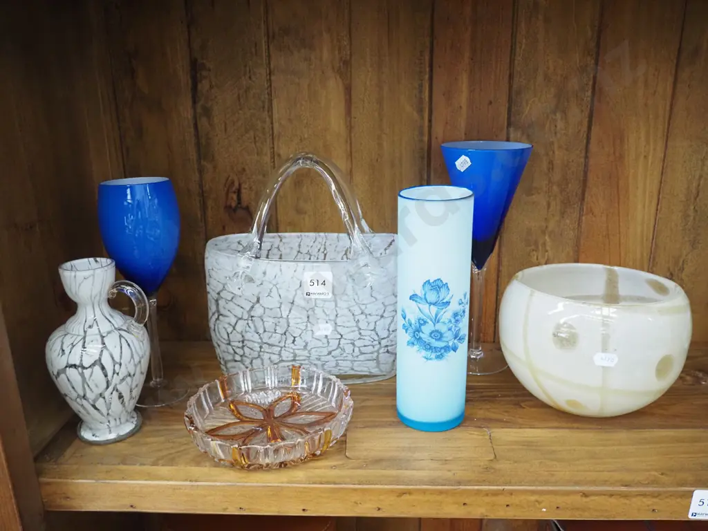 assorted glassware  Image 1++