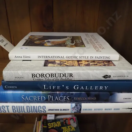 various books