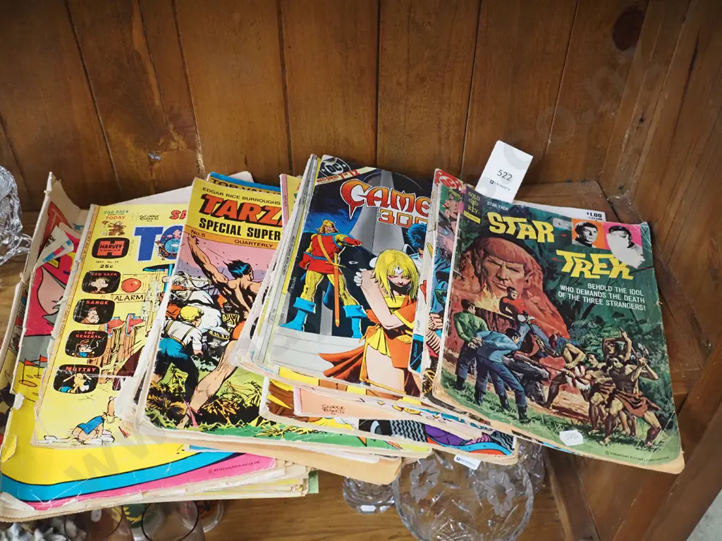 various comic books Image 1++