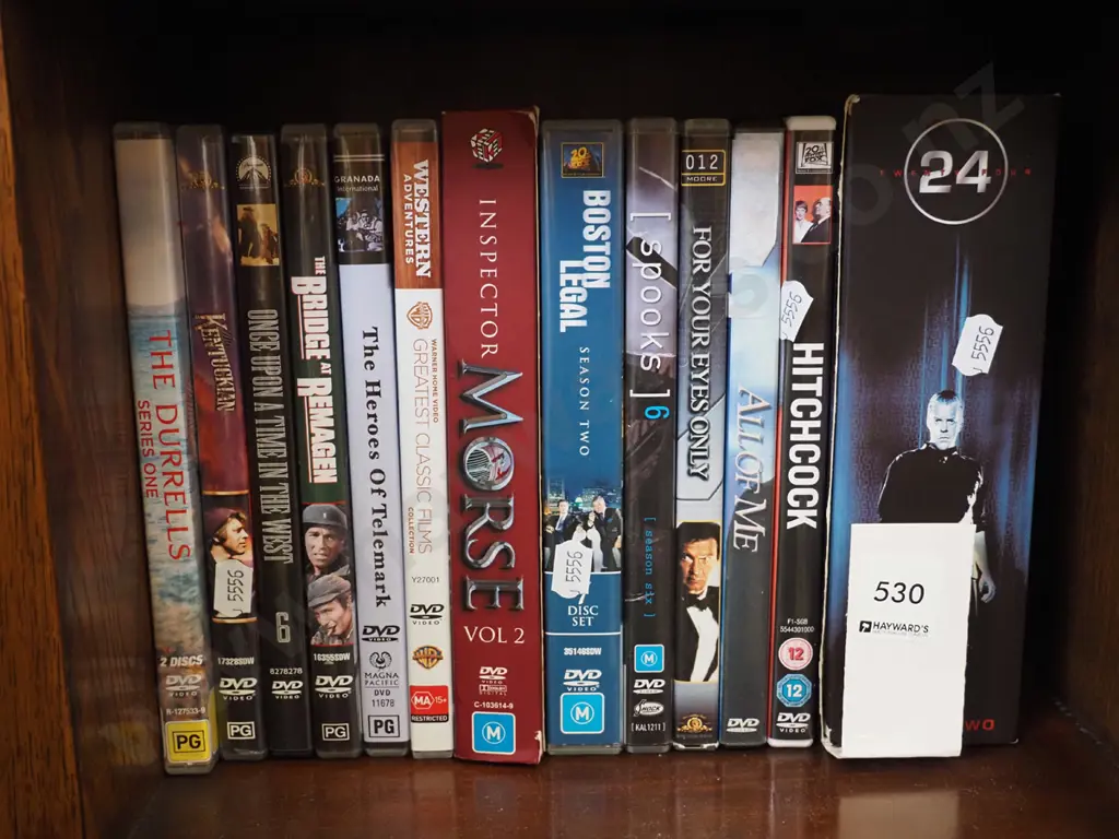 DVDs Image 1++
