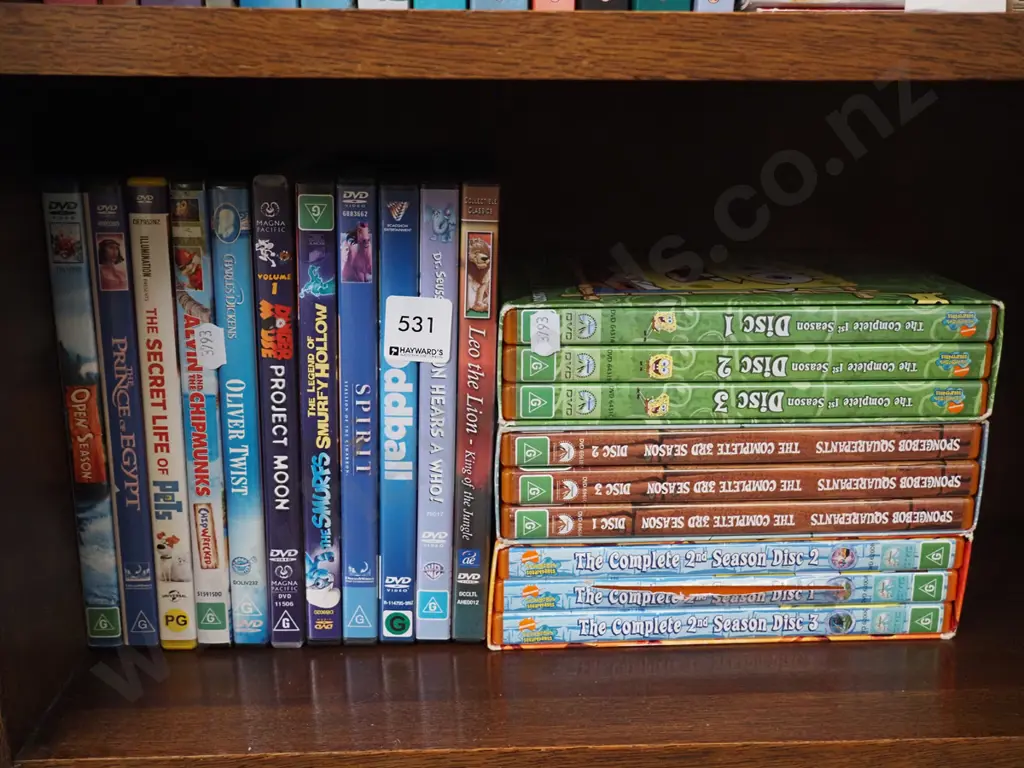 children's DVDs Image 1++
