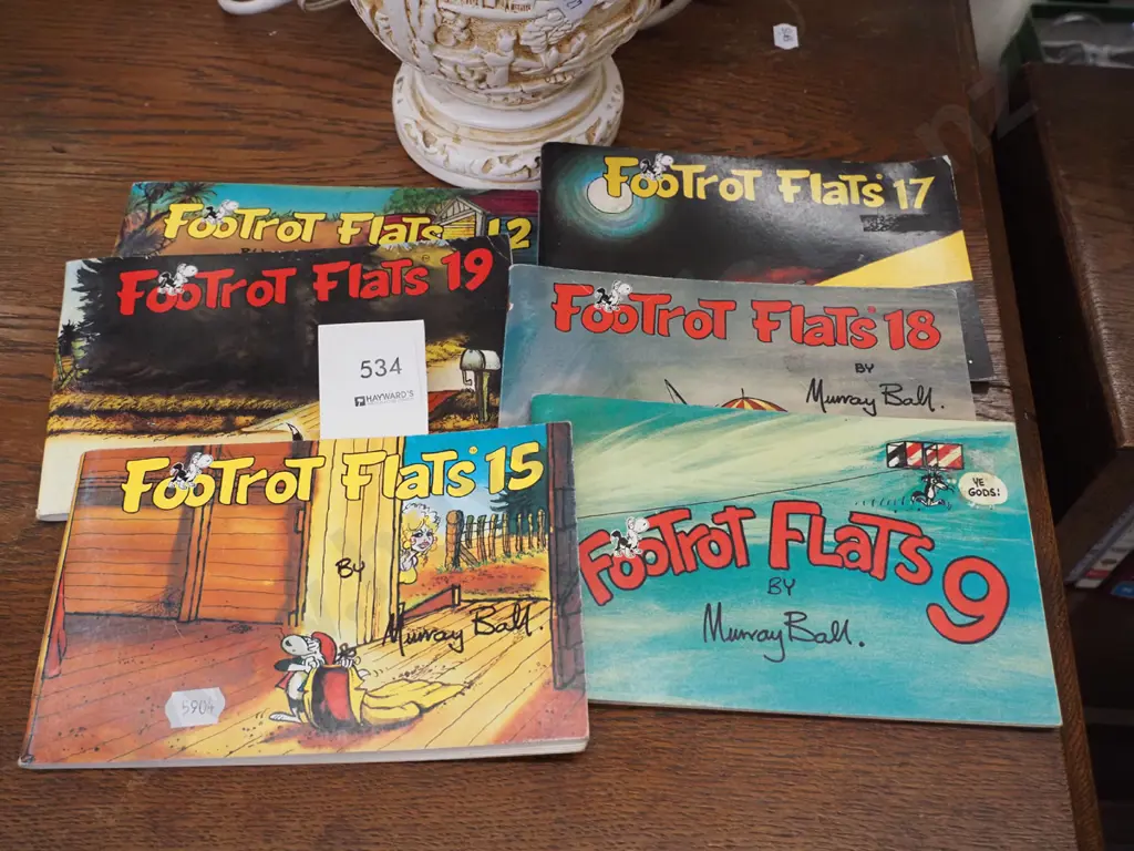 half size Footrot Flat books Image 1++