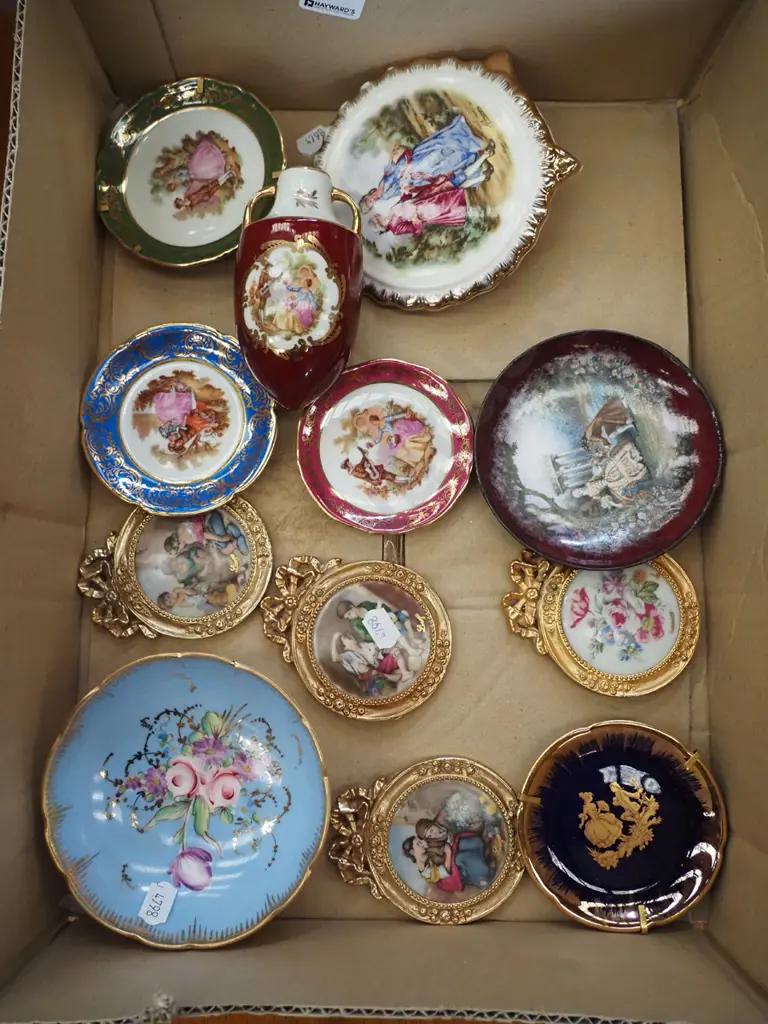 box of Limoges miniatures Image 1++