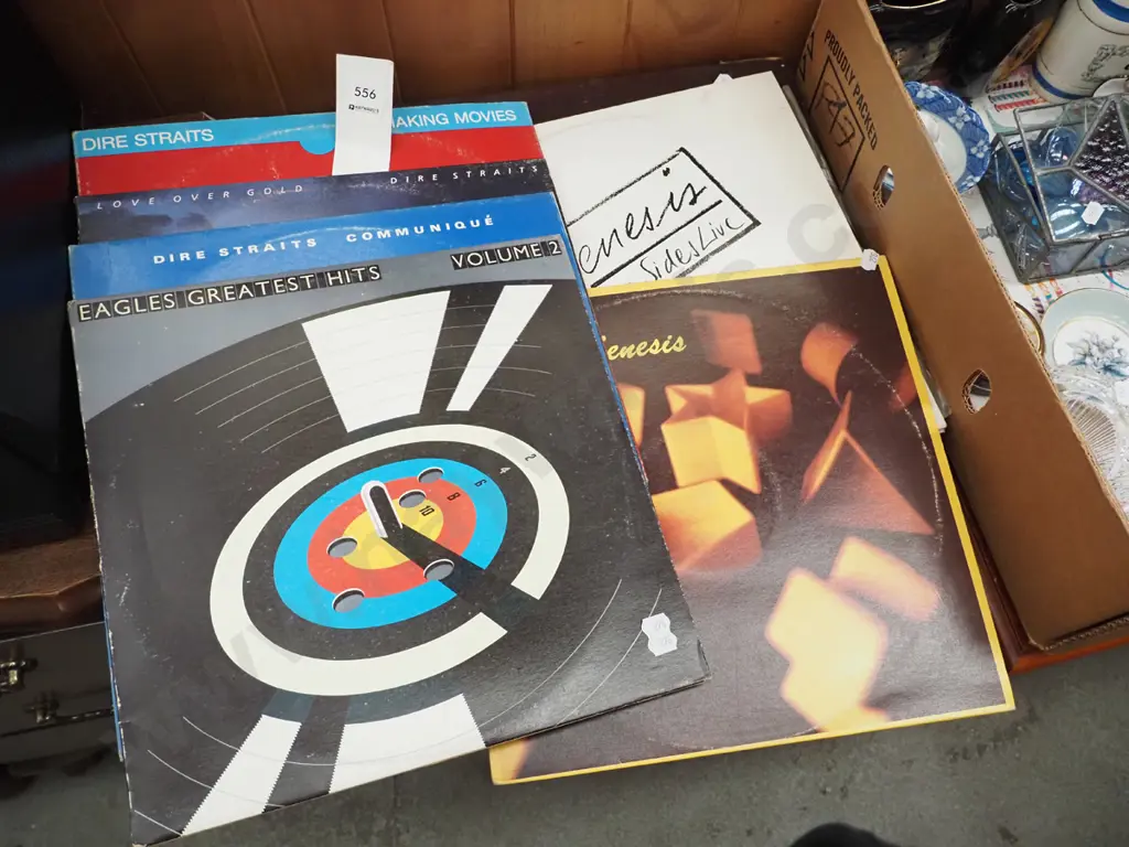 LPS; Dire Straits, The Eagles, Genesis Image 1++