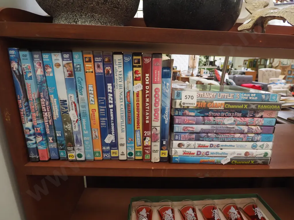children's DVDs Image 1++