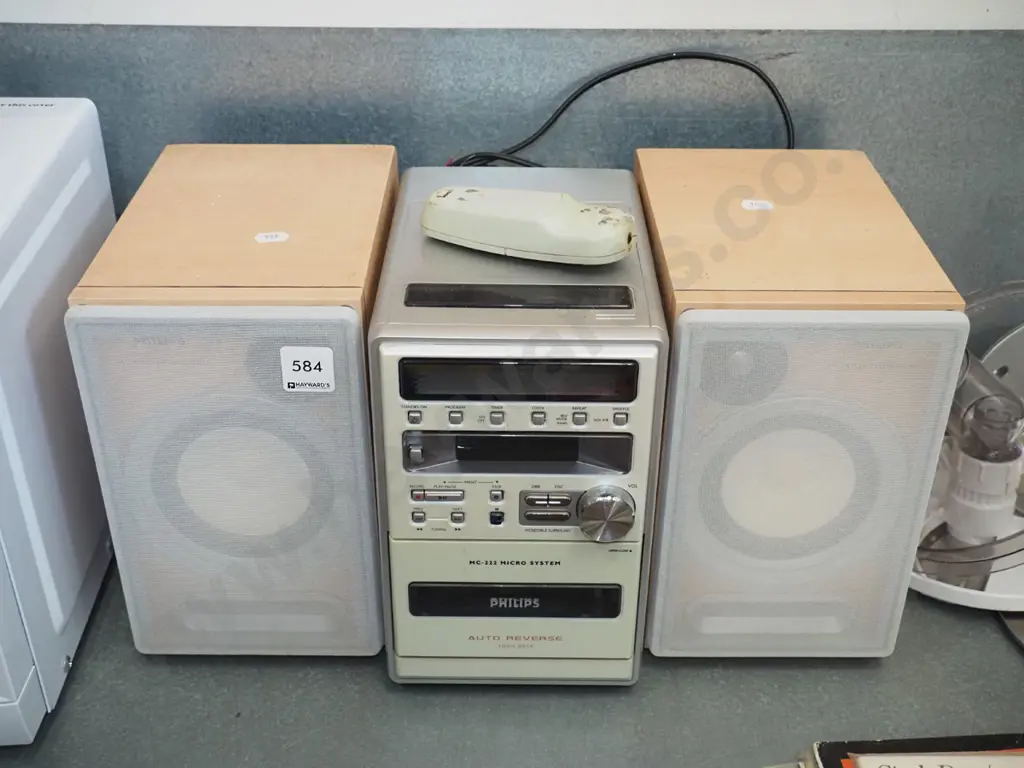Philips midi system Image 1++