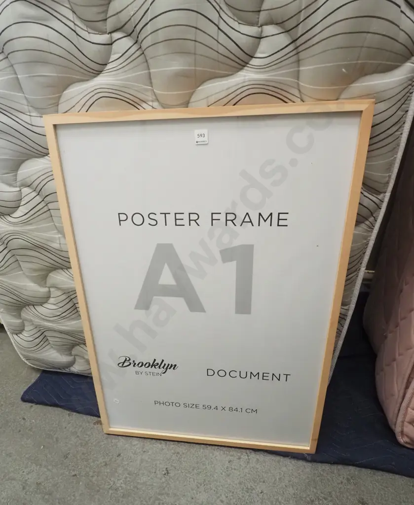 A1 sized poster frame Image 1++