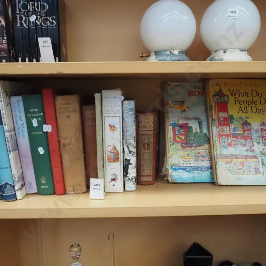 shelf of books