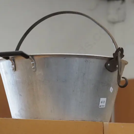 aluminium jam pan