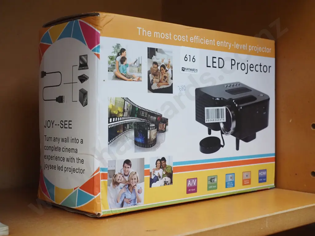 small LED projector Image 1++