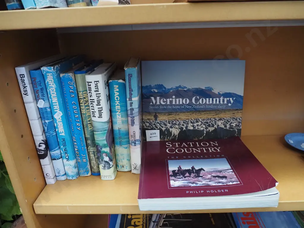 various high country station farming books Image 1++