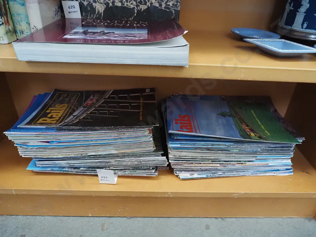 back issues of NZ Rails magazine Image 1++