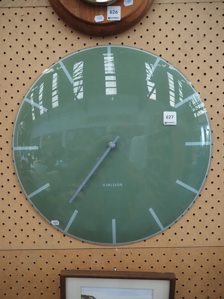 Karlsson convex wall clock Image 1++