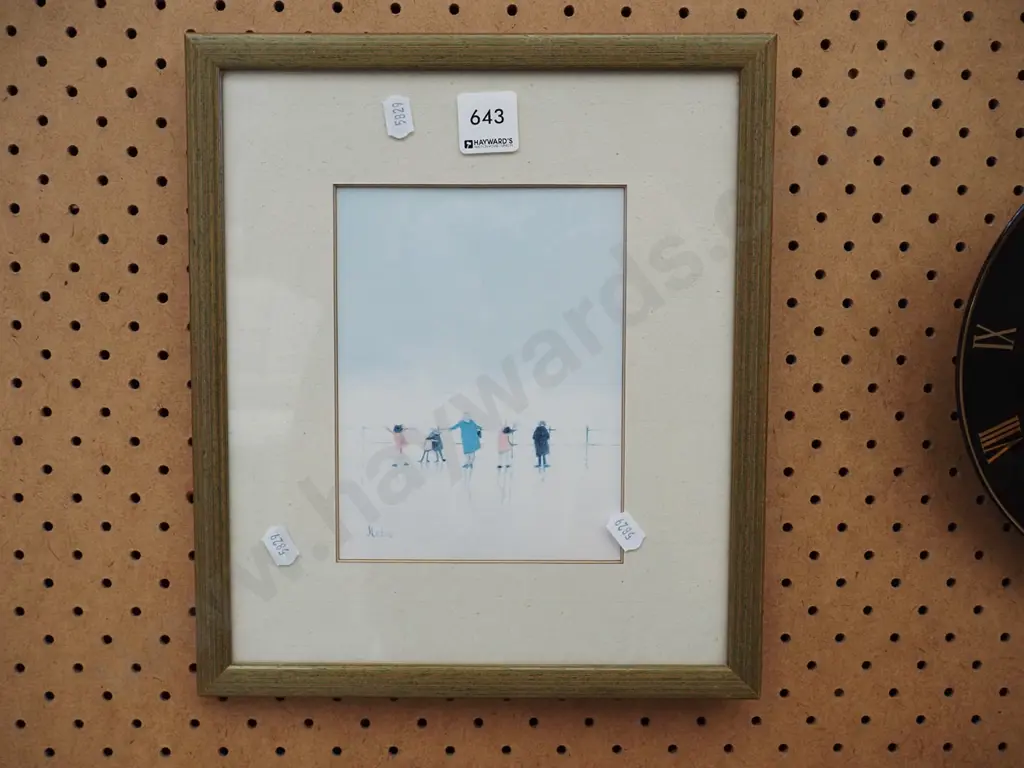 small framed print - esplanade Image 1++