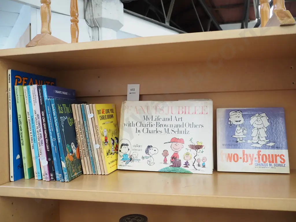 Peanuts books Image 1++