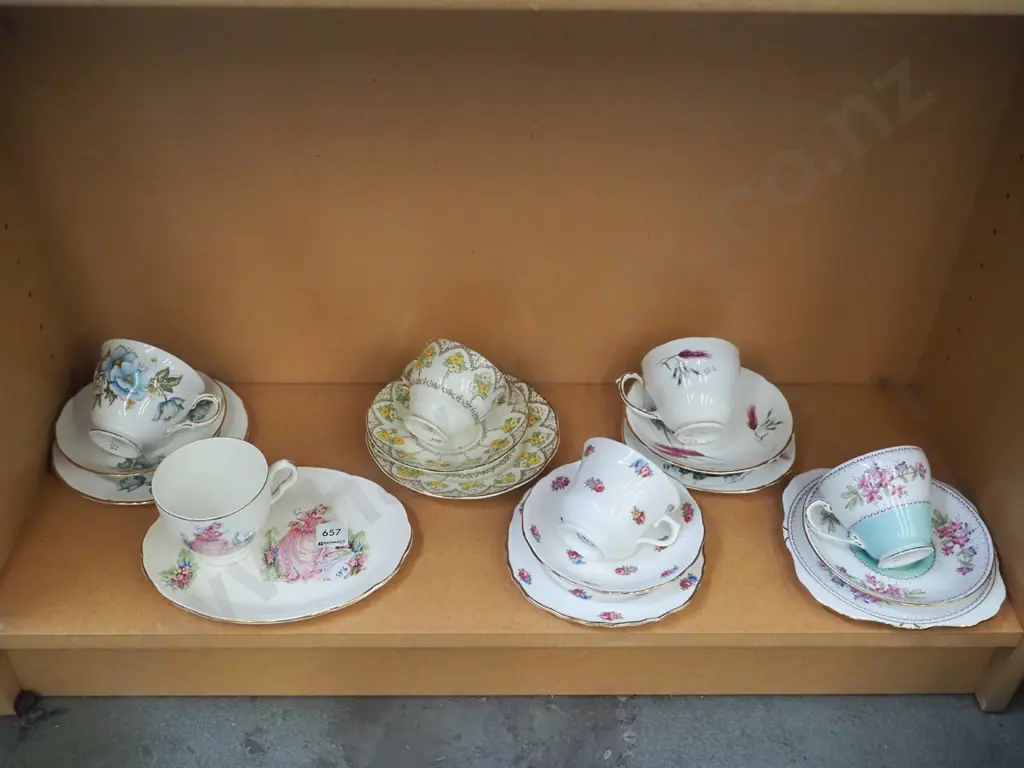 5x trios, tennis set Image 1++