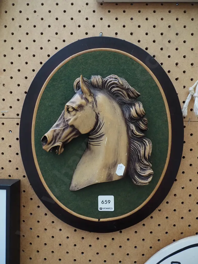 3D wall art - horse head Image 1++