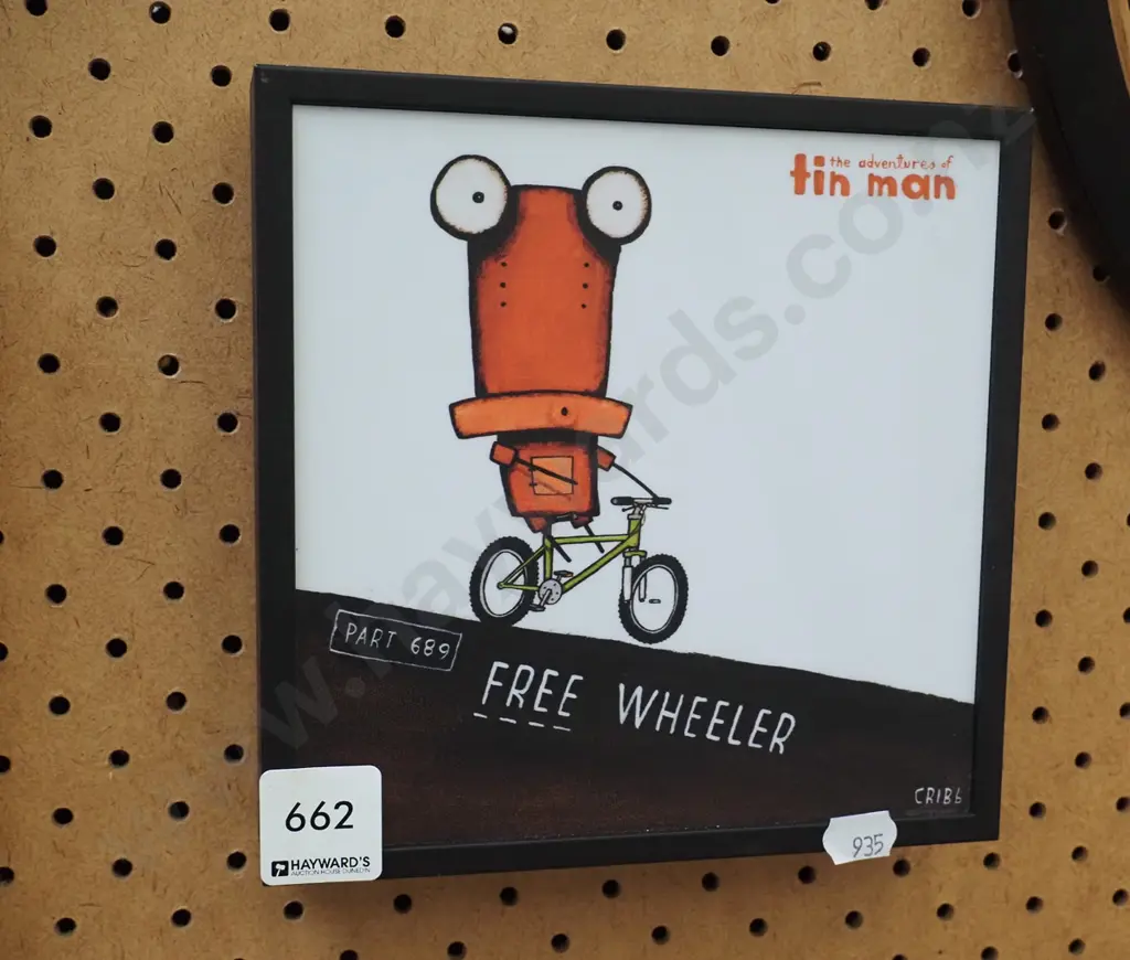 small Adventures of Tin Man print Image 1++