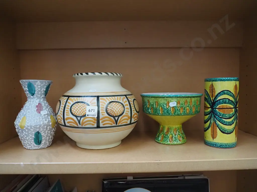 retro vases, comport Image 1++