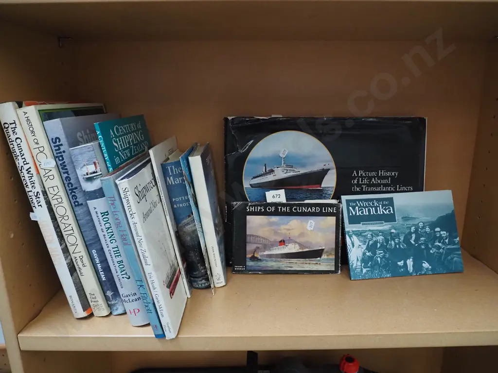 books about shipping Image 1++