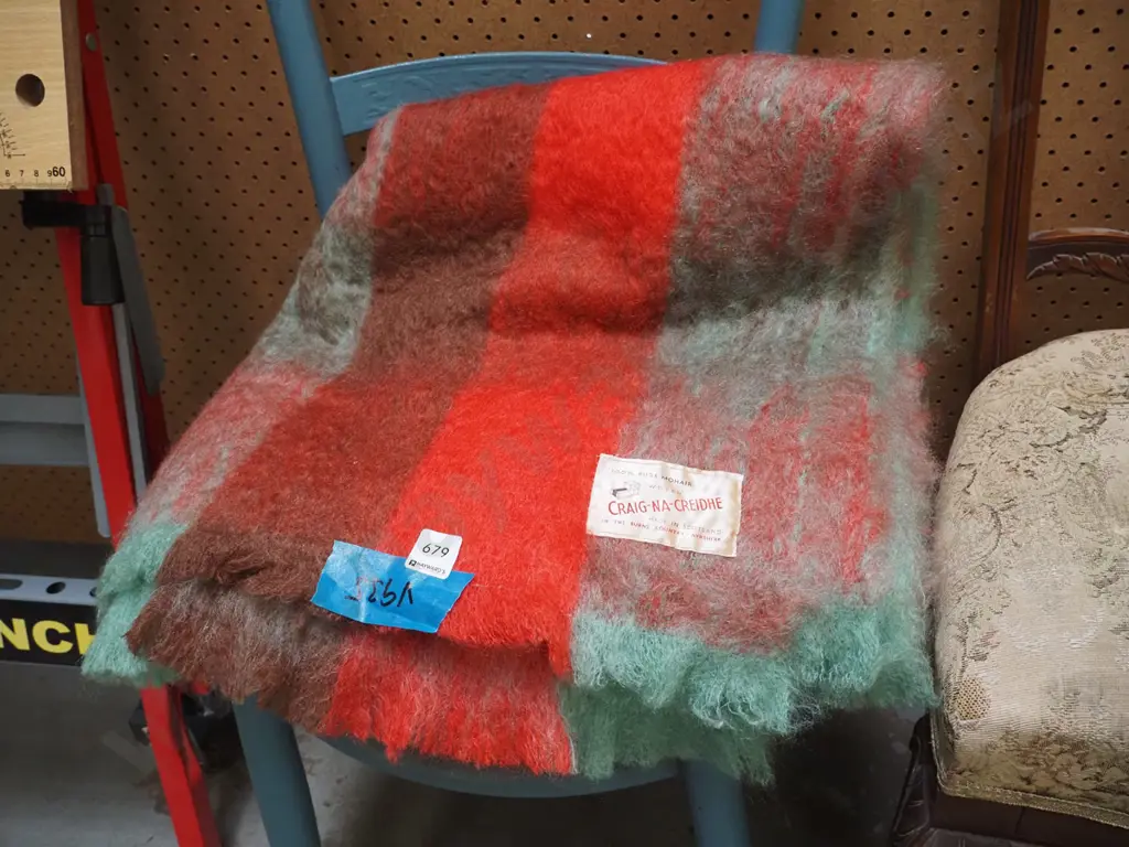 mohair blanket Image 1++