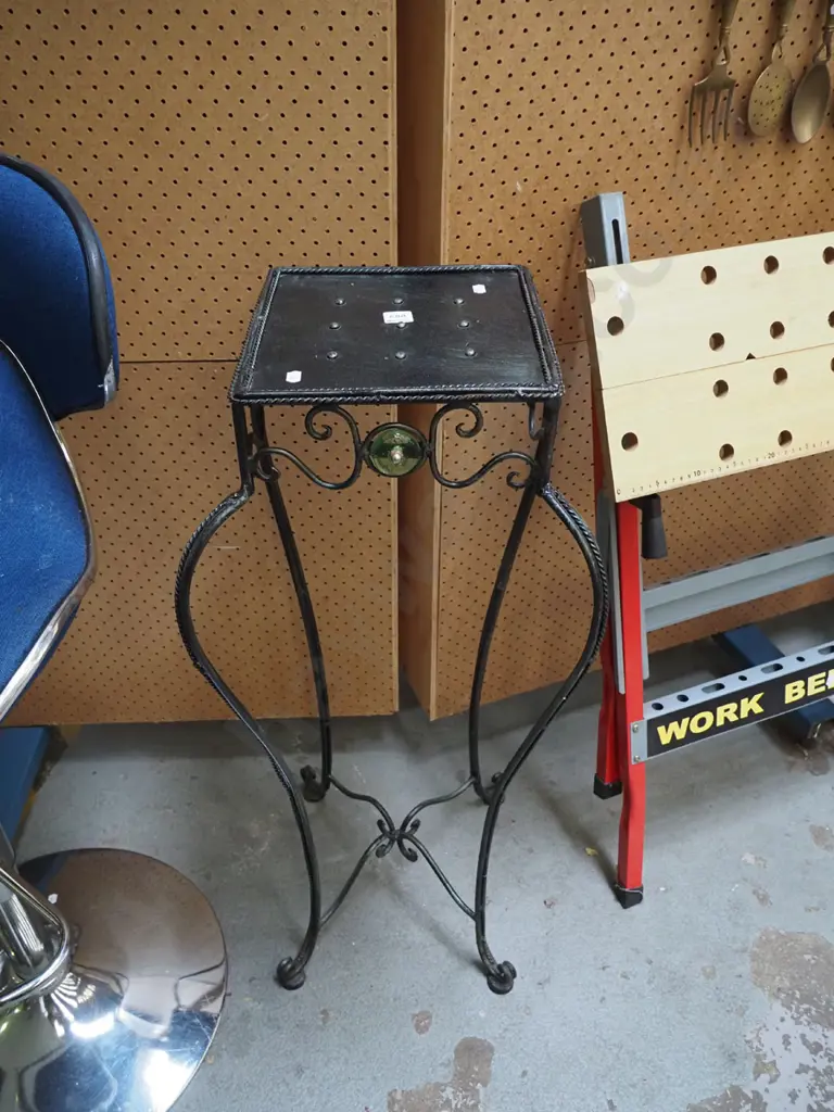 metal jardiniere stand H-870 Image 1++