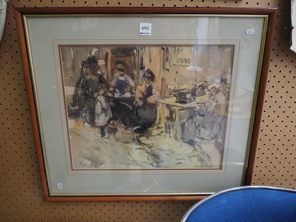 framed Frances Hodgkin print Image 1++