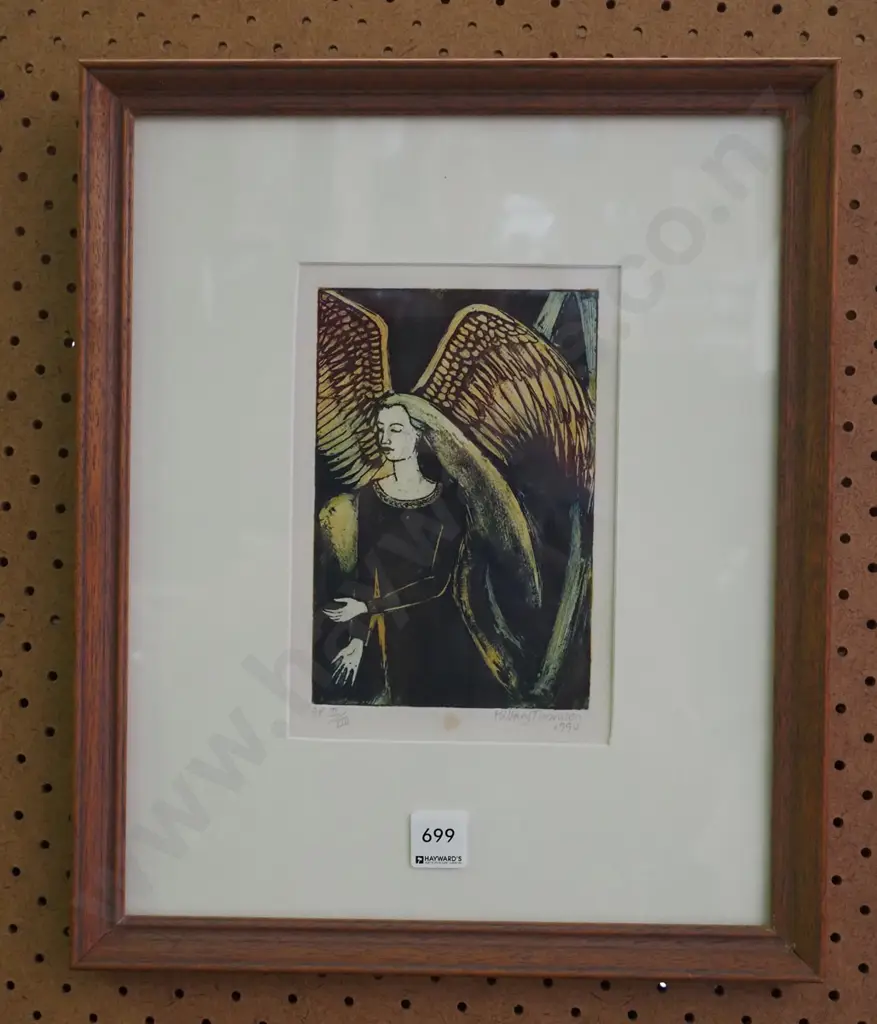 Hilary Thomson 1990 A/P - angel (foxing) Image 1++