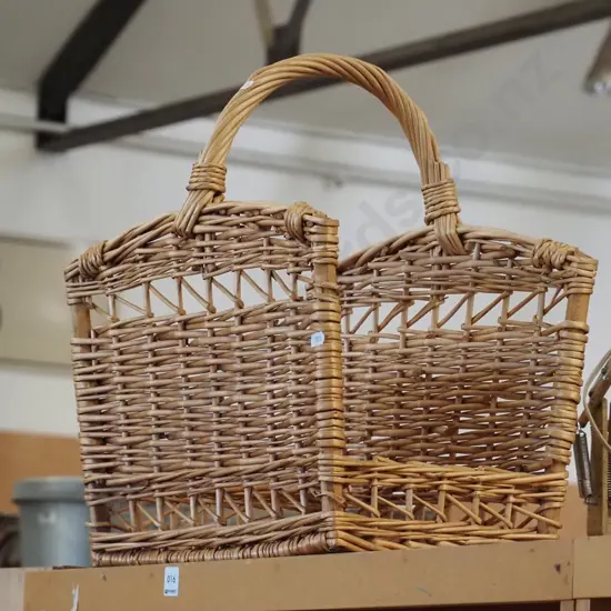 cane magazine rack