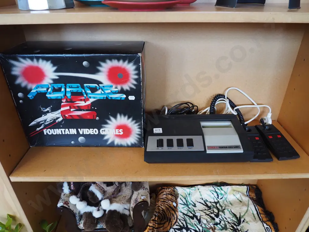 early Fountain game with original box - As Is No Returns Image 1++