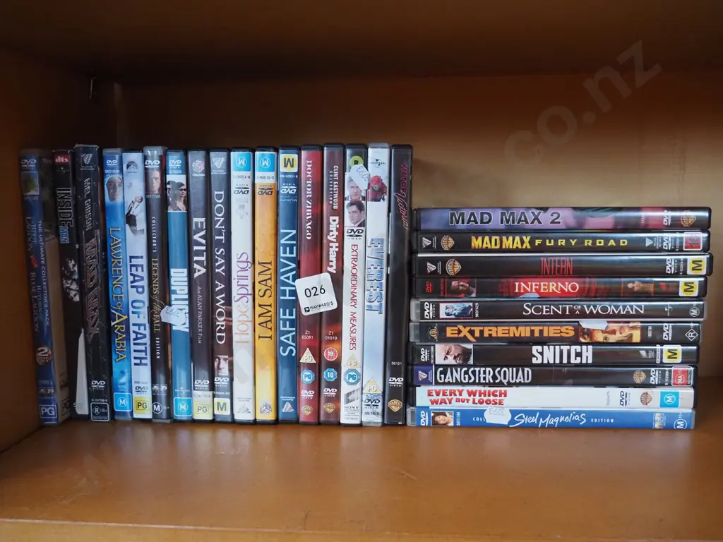DVDs Image 1++