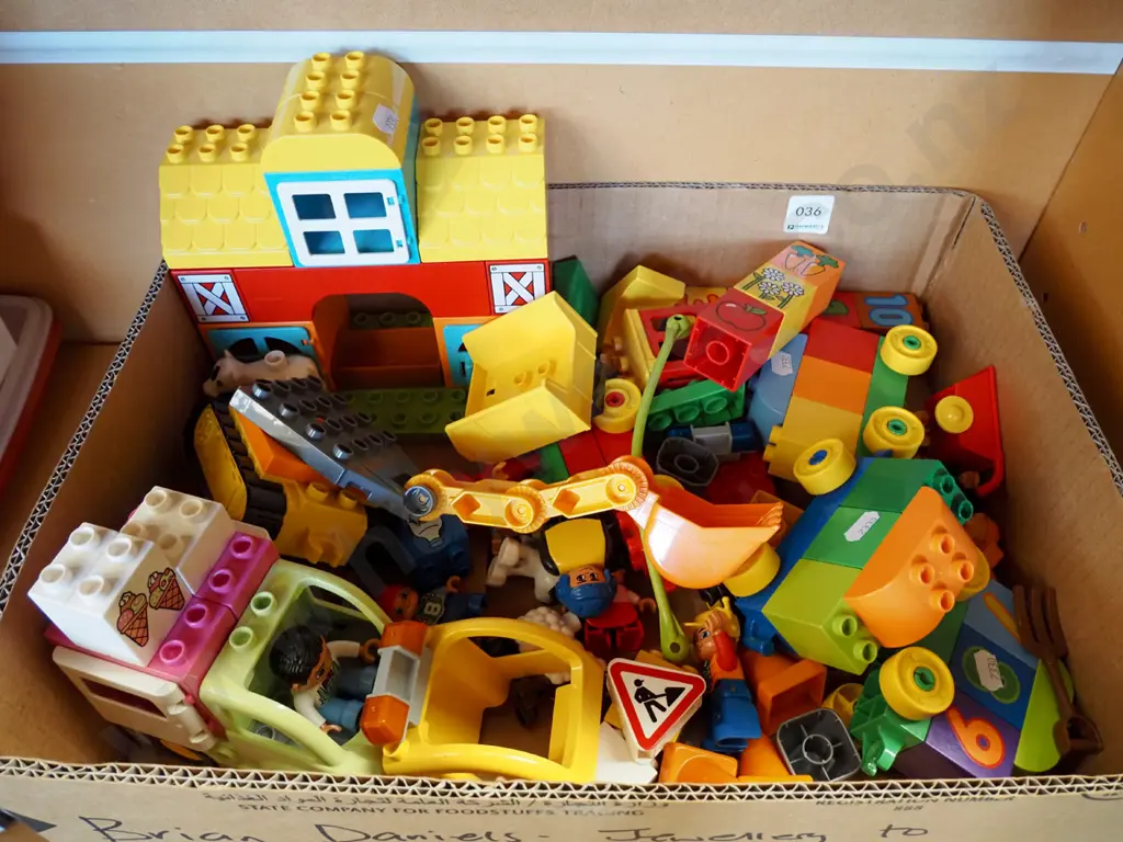 Duplo play blocks Image 1++