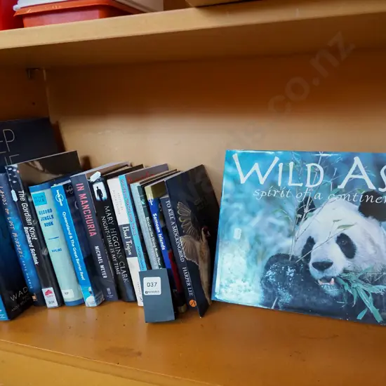 various books