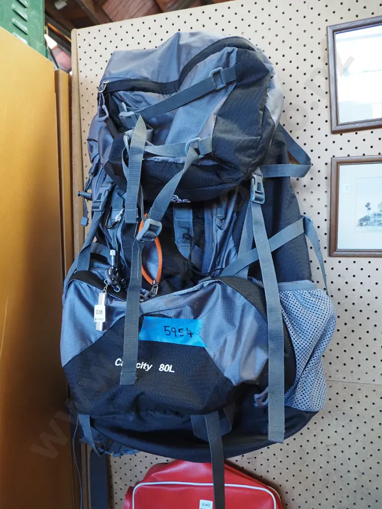Jinshiwq 80L tramping pack Image 1++