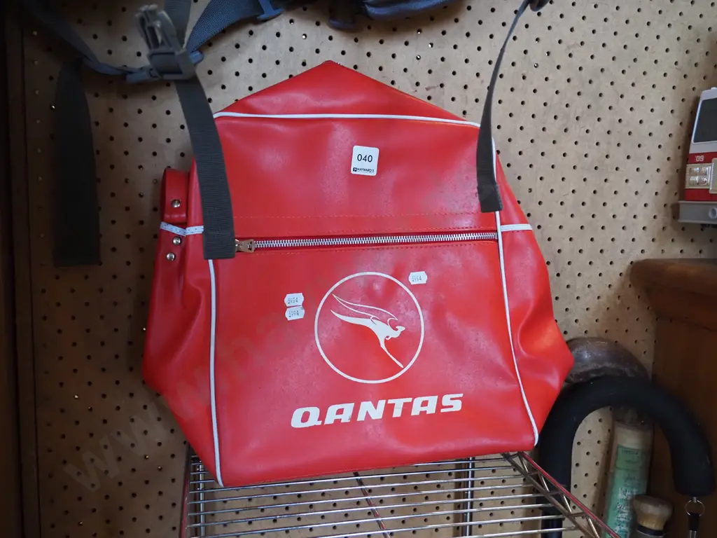 retro Qantus tote bag Image 1++