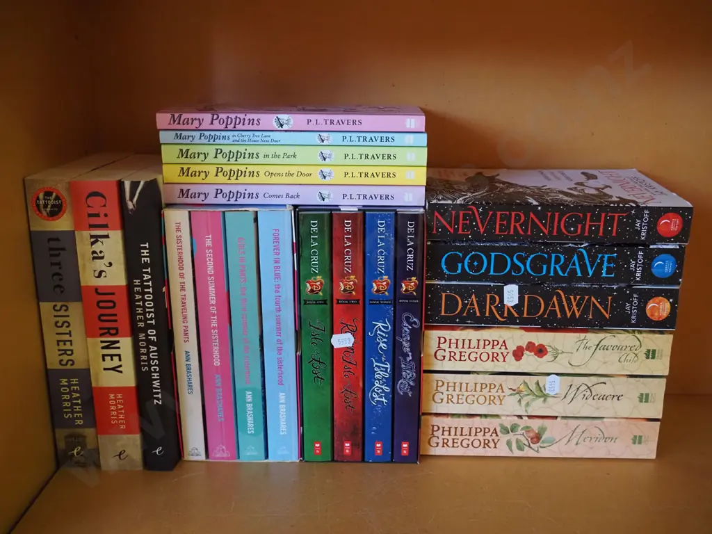 Mary Poppins and other books Image 1++