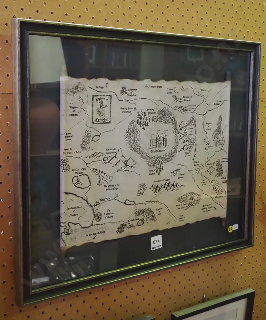framed scroll -Camelot Image 1++