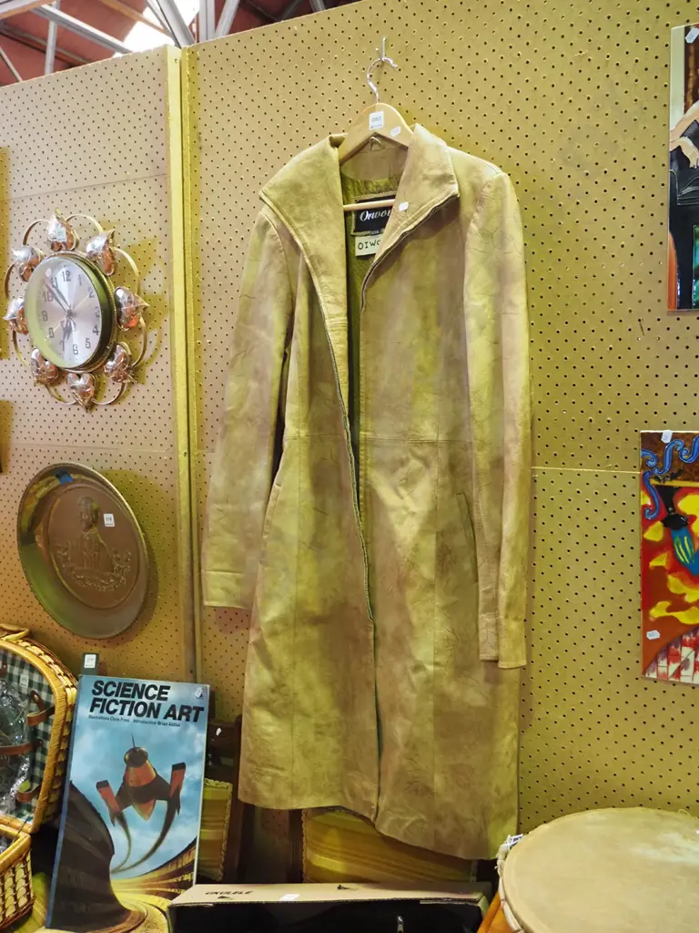 Oiwou XXXXL leather? jacket Image 1++