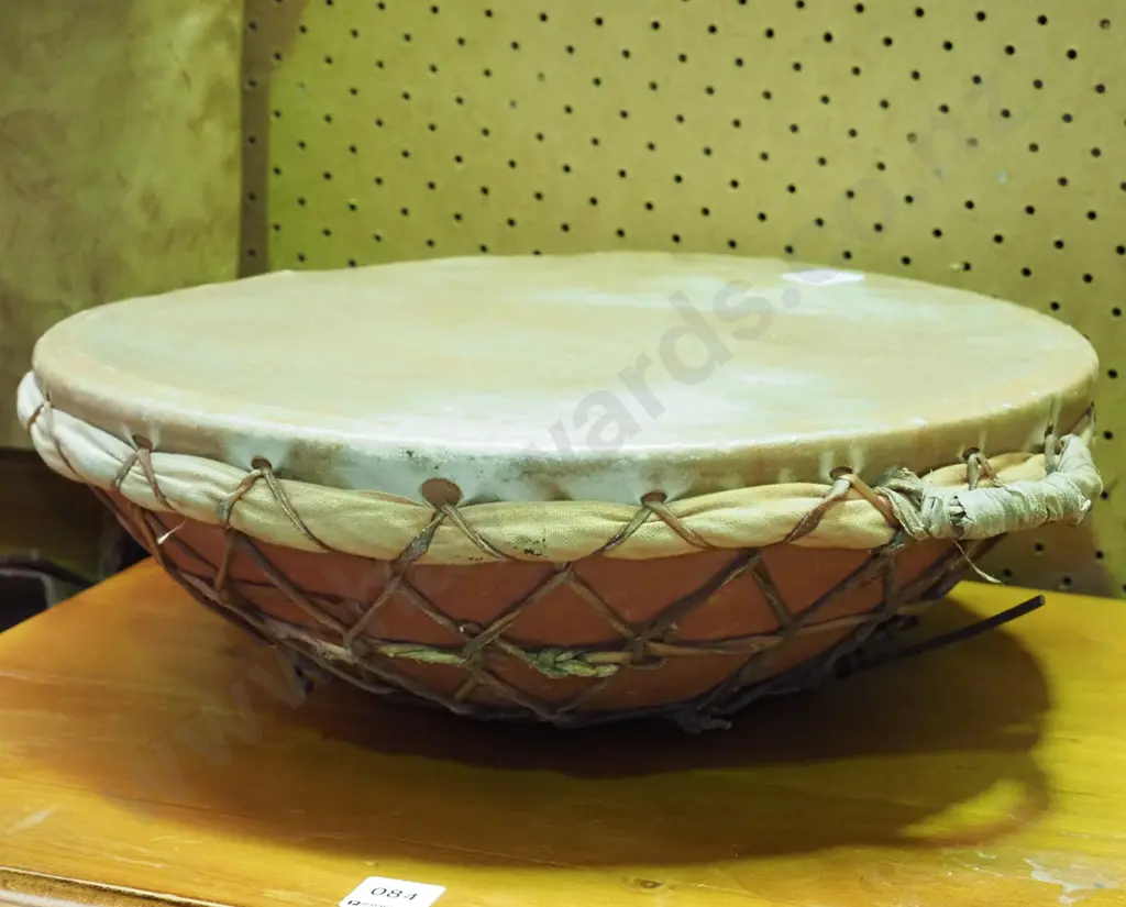 terracotta drum Image 1++